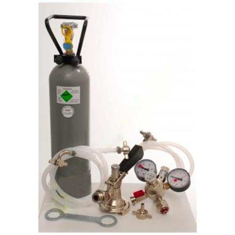 Pacchetto Di Accessori Per Il Contact A 2 Conduttori Con 1 Ugello Combinato E 1 Ugello A Cestello E Bottiglia Da 2 Kg Of Co2 - Foto 2