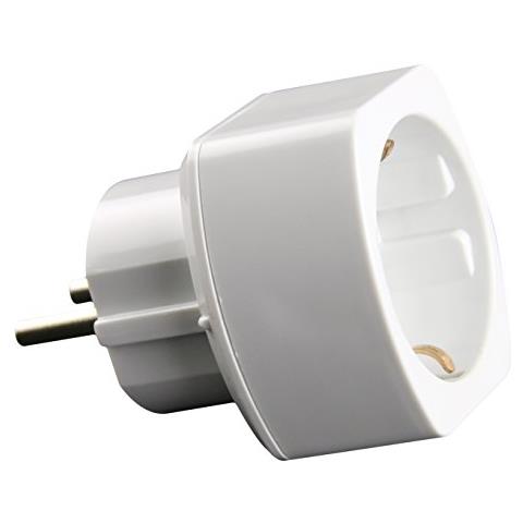 Adattatore Del Adattatore M / F In Spagna Frce Schuko Deutschland) Bianco - Foto 2