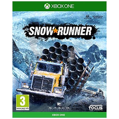 Snowrunner Standard Edition [ edizione: Francia] - Foto 1