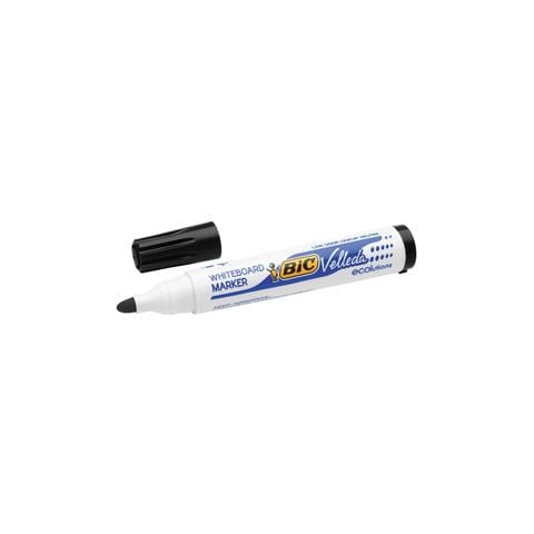 Marcatore P. tonda 1.5mm Nero Whiteboard Velledaâ® 1701 Recycled â® - Foto 1