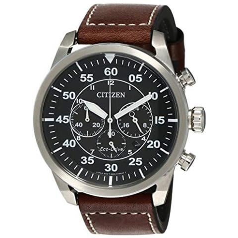 Chronograph Orologio Uomo Quarzo Con Cinturino In Pelle Ca4210-16e - Foto 1