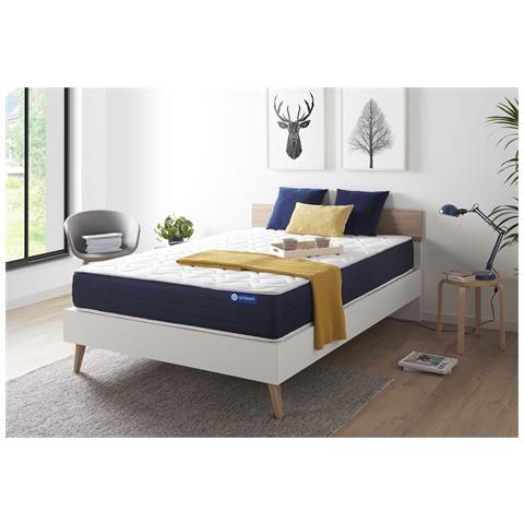 Materasso Actilatex Sleep 135x200cm - Spessore : 22cm - Lattice E Memory Foam - Bilanciato - Foto 1
