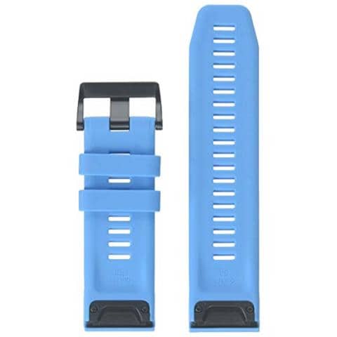 010 12.741 - 26 Febbraio Quickfit Watch Band - Carbon Dlc Grigio Titanio - Di Fascia Da Fenix ? ? 5 X Plus / Fenix ? ? 5 X - Foto 2