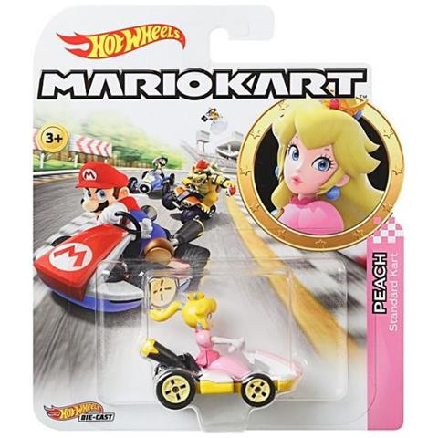 Hotwheels Mario Kart Modelli Assortiti 1 Pezzo Per Confezione - Foto 2