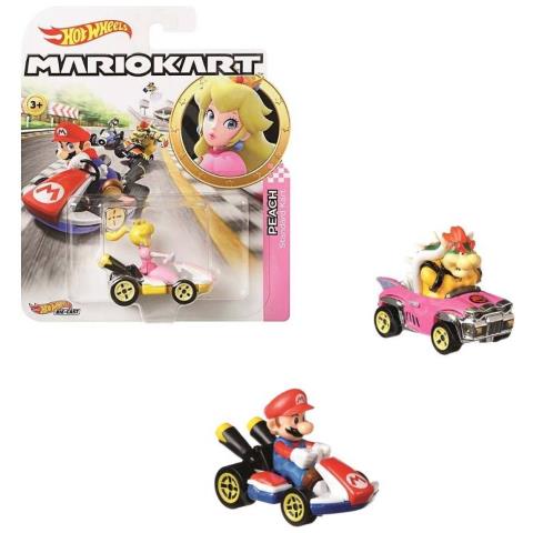 Hotwheels Mario Kart Modelli Assortiti 1 Pezzo Per Confezione - Foto 1