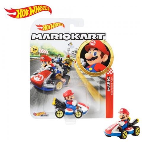 Hotwheels Mario Kart Modelli Assortiti 1 Pezzo Per Confezione - Foto 3