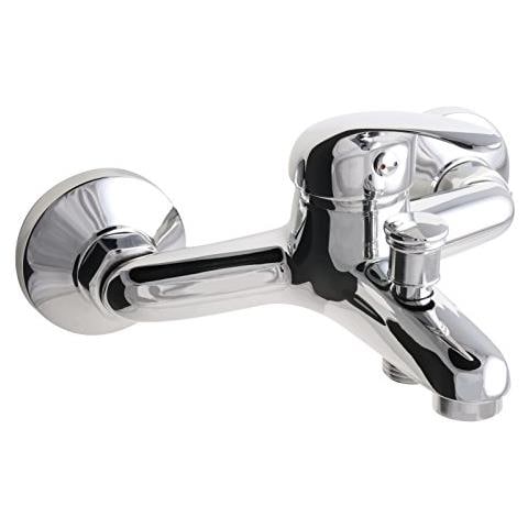 78.109 1 - Miscelatore Monocomando Tiado Per Vasca Da Bagno, Cromato - Foto 1