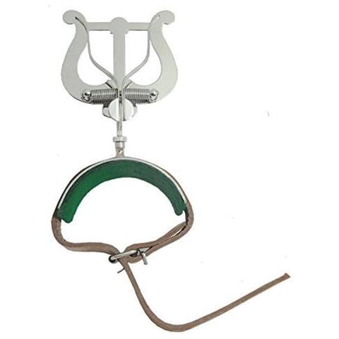 Flauto Traverso Lyre Vera Pelle Soundman Marching Lyra Leggio (nichelato)  - Foto 2