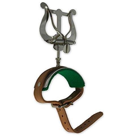 Flauto Traverso Lyre Vera Pelle Soundman Marching Lyra Leggio (nichelato)  - Foto 1