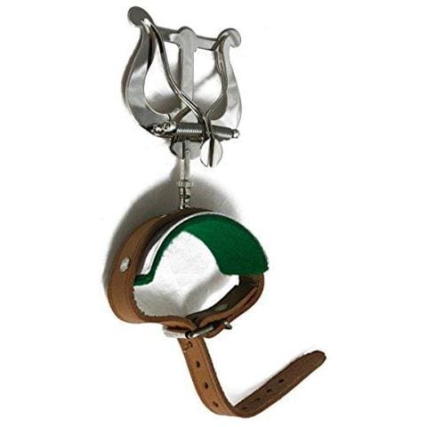 Flauto Traverso Lyre Vera Pelle Soundman Marching Lyra Leggio (nichelato)  - Foto 4