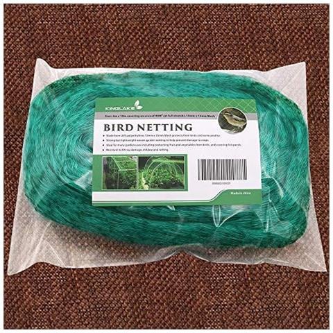 4m X 10m Uccello Compensazione Green Garden Anti Uccello Stagno Di Compensazione Per La Protezione Delle Piante Mesh Compensazione Per Pest Control Pea Frutta Del Reticolato 1.5x1.5 Cm Fori. . . - Foto 4