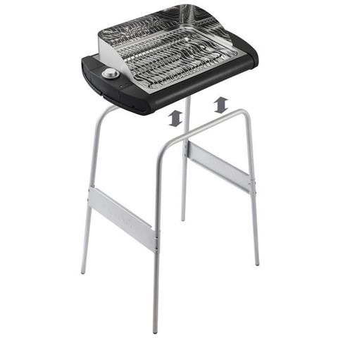 319005 Barbecue Pavilion - 2300 W - Grande Griglia Di Cottura: 40 X 28 Cm - Foto 1