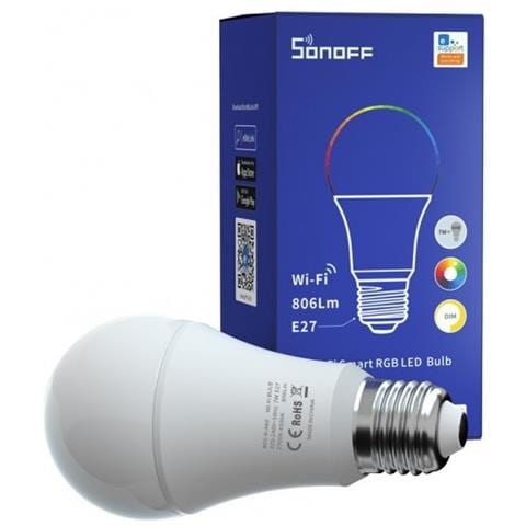 Intelligente Lampadina Alexa Wifi Lampadine E27 9w Oscurabile Colore Rgb E Warm Cool Di Bianco Intelligente Lampadine A Led Lavora Con Alexa Home Page Di Google 2700k-6500k 806lm App Telecomando No Hub Required - Foto 7