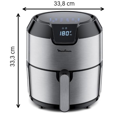 Moulinex Ez401d10 Easy Fry Digital, Friggitrice Senza Olio, Capacità Xl 4,2 L, Touch Screen, 8 Menu Preprogrammati, Spegnimento Automatico - Foto 9