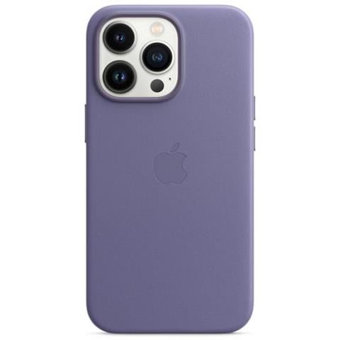 Copertina per cellulare - con MagSafe - pelle - glicine - per  - Foto 2