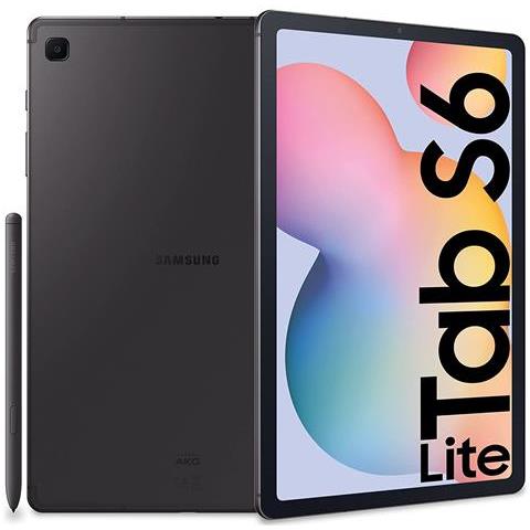 Galaxy Tab S6 Lite Grigio 10.4" WUXGA+ Octa Core RAM 4GB Memoria 128 GB +Slot MicroSD Wi-Fi - 4G Fotocamera 8Mpx Android - Europa  - Foto 1