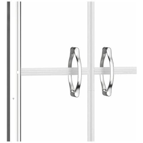 Porta per Doccia in ESG Trasparente 71x190 cm - Foto 4