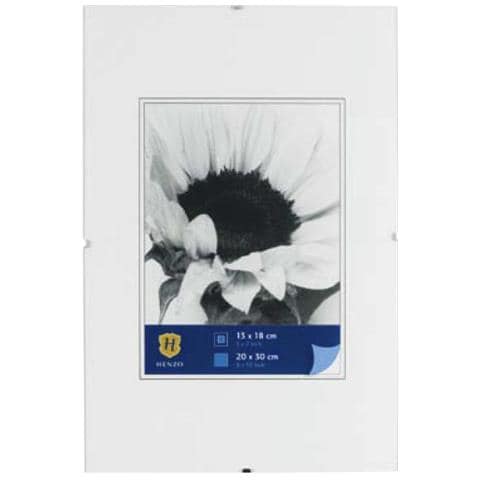 Clip frame 13x18, Trasparente, 13 cm, 18 cm, Vetro - Foto 1