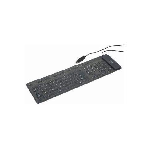 Tastiera USB KB-109F-B  (Layout QWERTY) Colore Nero - Foto 1