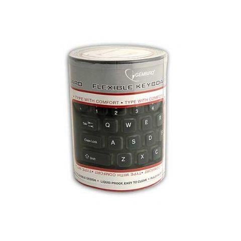 Tastiera USB KB-109F-B  (Layout QWERTY) Colore Nero - Foto 2