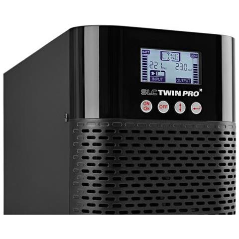 SAI SLC-1500-TWIN PRO2 1500VA / 1350W ON-LINE IEC 1500VA gruppo di continuità (UPS)  - Foto 2