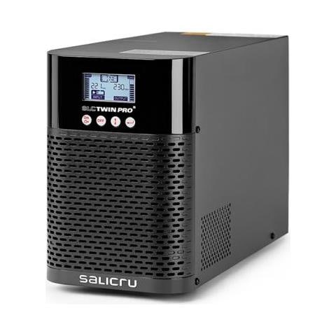 SAI SLC-1500-TWIN PRO2 1500VA / 1350W ON-LINE IEC 1500VA gruppo di continuità (UPS)  - Foto 1