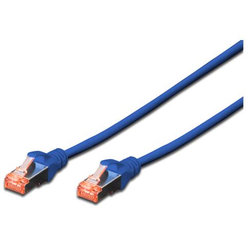 Cat 6 S-ftp Patch Cable Cu Lszh Awg 27/7 Length 3m 10pack - Foto 1