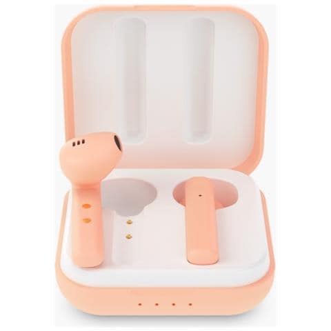 HUBBLE Auricolare Wireless In-ear Musica e Chiamate USB tipo-C Bluetooth Rosa - Foto 1