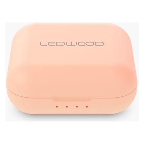 HUBBLE Auricolare Wireless In-ear Musica e Chiamate USB tipo-C Bluetooth Rosa - Foto 6