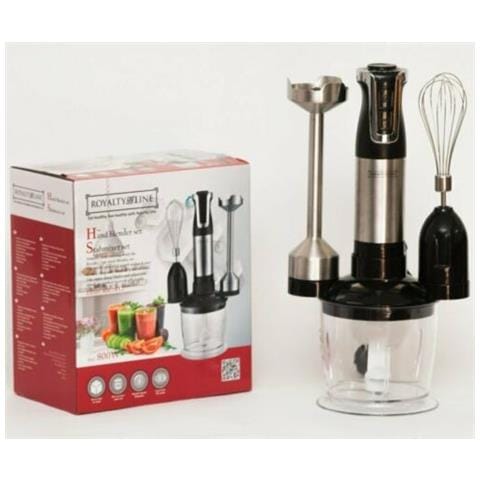 Frullatore Ad Immersione Tritatutto Mixer Set 800w - Foto 1