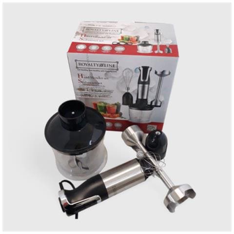 Frullatore Ad Immersione Tritatutto Mixer Set 800w - Foto 5