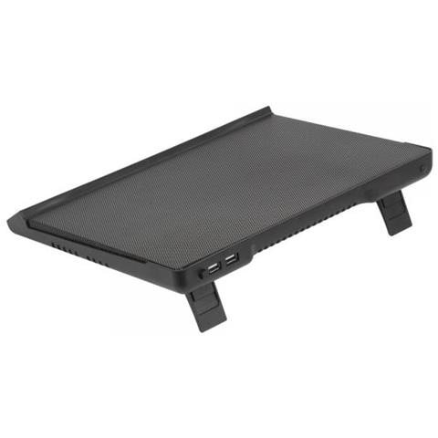 5556 Base Di Raffreddamento Per Notebook 43,9 Cm (17.3"") Nero - Foto 2