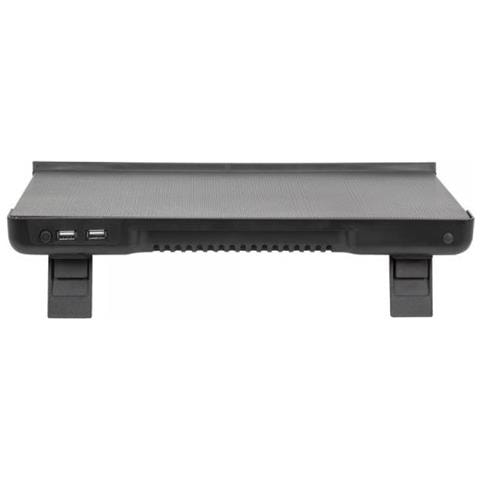 5556 Base Di Raffreddamento Per Notebook 43,9 Cm (17.3"") Nero - Foto 3