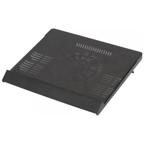 5556 Base Di Raffreddamento Per Notebook 43,9 Cm (17.3"") Nero - Foto 1