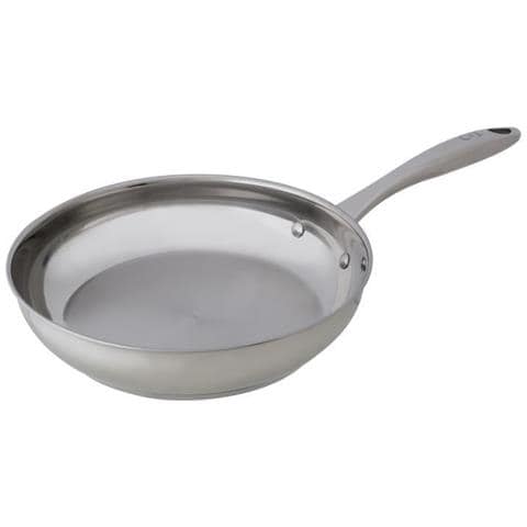 Cozy & Trendy 2803315 Padella In Acciaio Inox - D 28 Cm - Tutte Le Fonti Di Calore, Induzione Inclusa - Foto 1