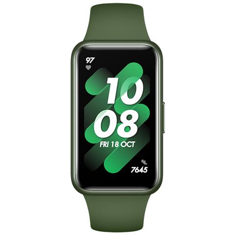 Smartwatch Band 7 AMOLED Braccialetto per Rilevamento di Attività 3,73 cm 1.47" Colore Verde - Foto 1