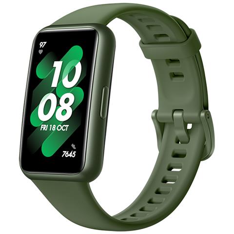 Smartwatch Band 7 AMOLED Braccialetto per Rilevamento di Attività 3,73 cm 1.47" Colore Verde - Foto 2
