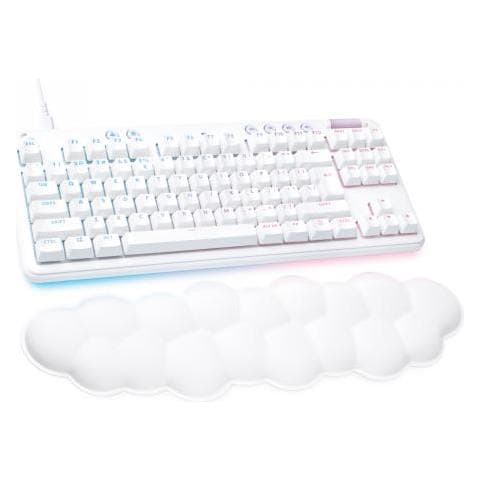 G713 Gaming Keyboard - Off White - Us Intl - Intnl - Foto 1