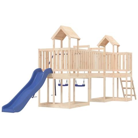 Set da Gioco da Esterno in Legno Massello di Pino - Foto 10