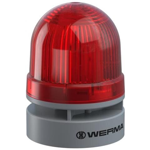 460.120.74 Allarme Con Indicatore Di Luce 12 V Rosso - Foto 1