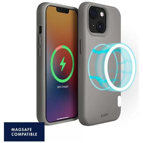 L ip21m2 mhx fg Custodia Per Cellulare 15,5 Cm (6.1"") Cover Grigio - Foto 1