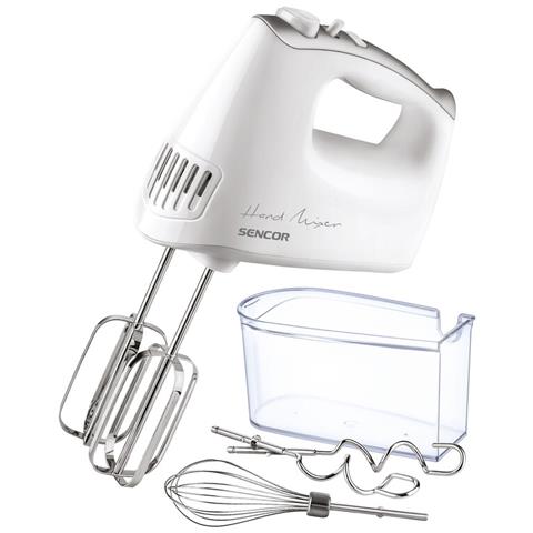SHM 5206WH Sbattitore manuale 400 W Bianco - Foto 1