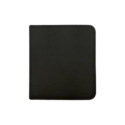 Raccoglitore Pro Vivido Con Cerniera A 12 Tasche (nero) - Proteggi E Conserva Le Tue Preziose Carte Da Gioco, Carte Sportive O Carte Da Collezione, Conserva E Proteggi Fino A 480 Carte - Foto 1