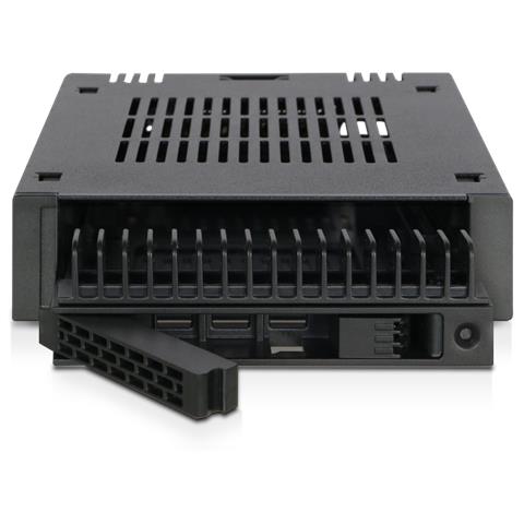 MB741SP-B contenitore di unità di archiviazione Box esterno HDD /SSD Nero 2.5" - Foto 2