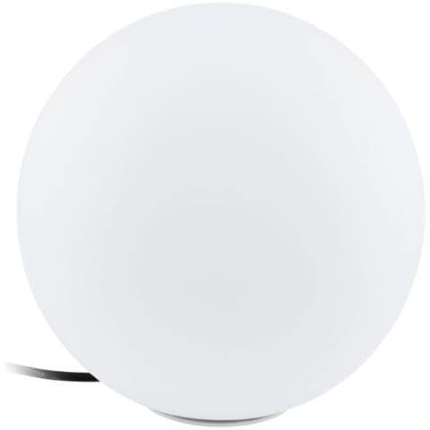 Lampada Contemporanea Da Esterno Monterolo-z Piccola 1 Luce Plastica Bianco - Foto 1
