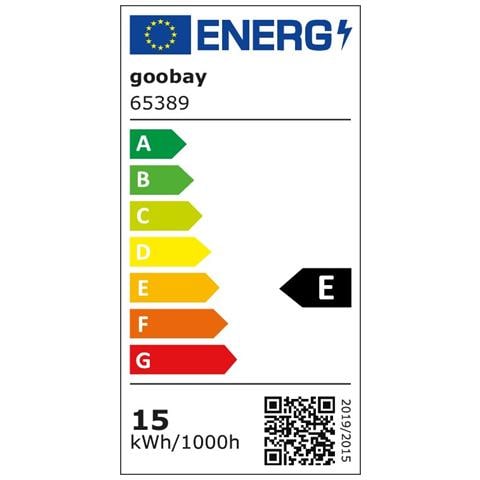 Lampada Led Globo E27 Bianco Caldo 15w, Classe E - Foto 2
