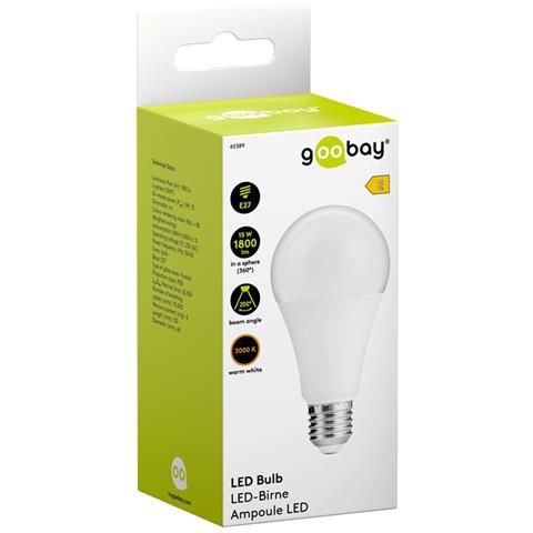 Lampada Led Globo E27 Bianco Caldo 15w, Classe E - Foto 3