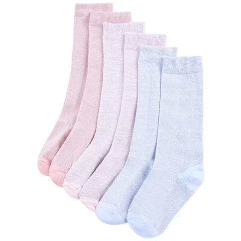 Calzini per Bambini 5 Paia EU 23-26 - Foto 1