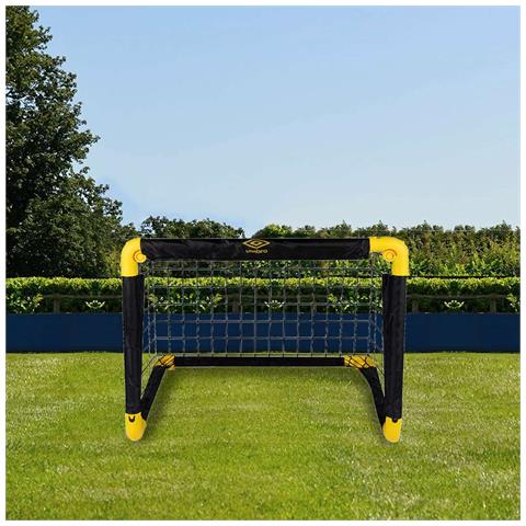 Porta Da Calcio Portatile Esterni Giardino Bambini E Adulti Sport 55x44x44cm - Foto 4