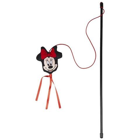 Giocattolo Per Gatti Minnie Mouse Nero Rosso - Foto 1